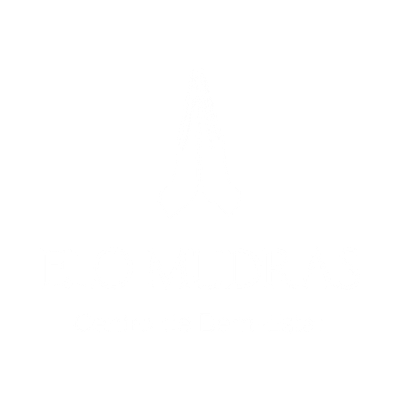Elo Mudras - Logo Branco
